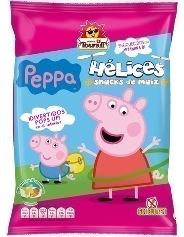 HELICES PEPPA PIG 22GR CJ18 C18