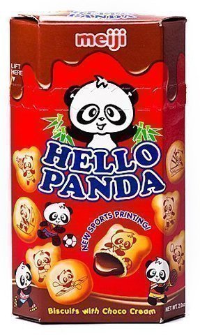 [8412126652100] HELLO PANDA CHOCOLATE 50GR C10 CJ8