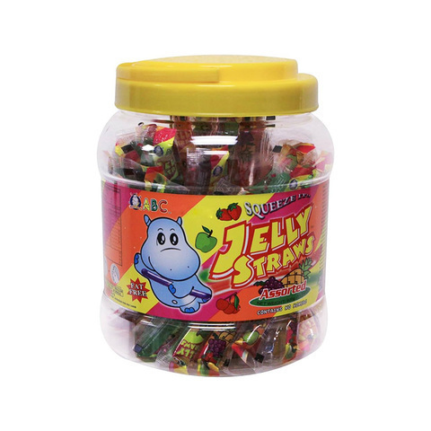 HIPPO JELLY STRAW C68