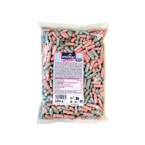 [4100250052326] HITSCHIES BUBBLE GUM  1KG