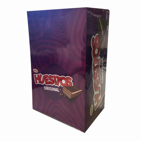 [8410034075011] HUESITOS ORIGINAL 48X20GR