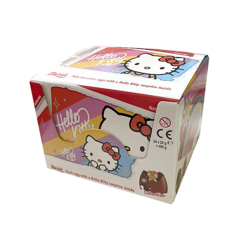 [8004735031935] HUEVOS CHOCO HELLO KITTY 20GR C24