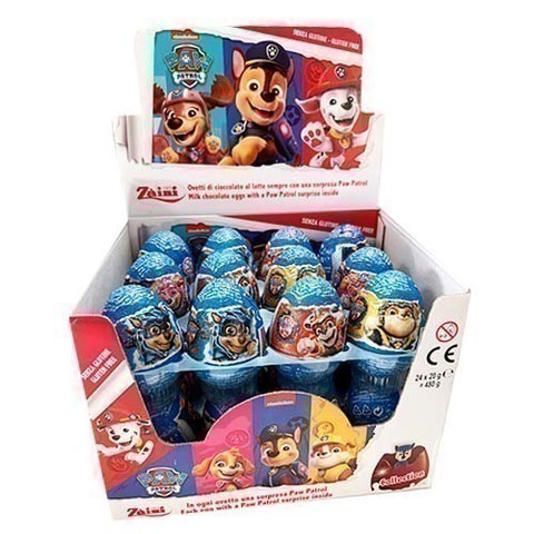 [8004735094466] HUEVOS CHOCO PATRULLA CANINA C24