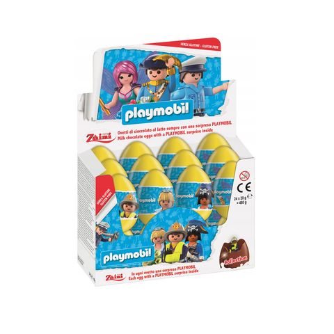 [8004735122893] HUEVOS CHOCO PLAYMOBIL C24