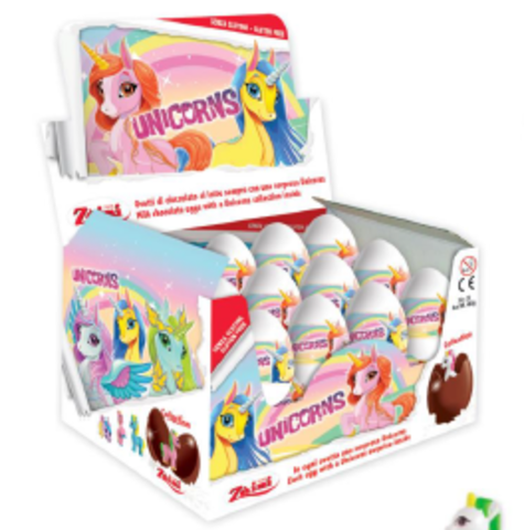 [8004735105810] HUEVOS CHOCO UNICORNIO C24