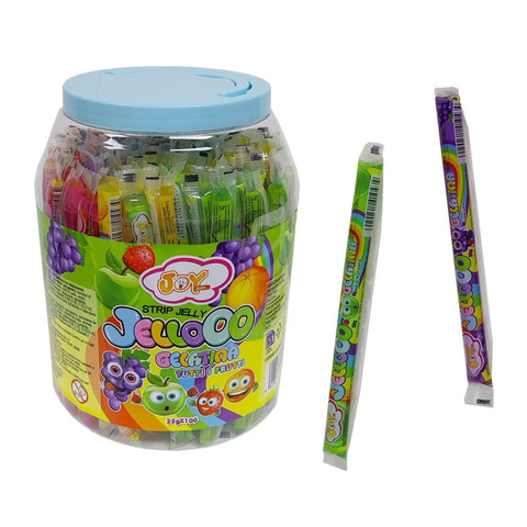 JELLOO STRIP JAR 25GR C100