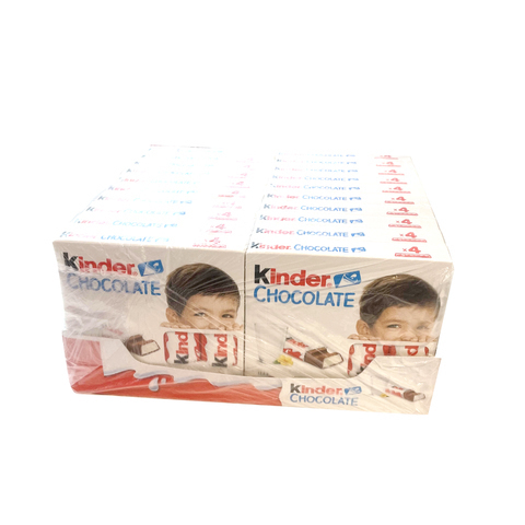 KINDER CHOCOLATE T4X20 UNID