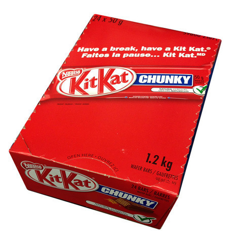 [7613032850340] KIT KAT CHUNKY C24