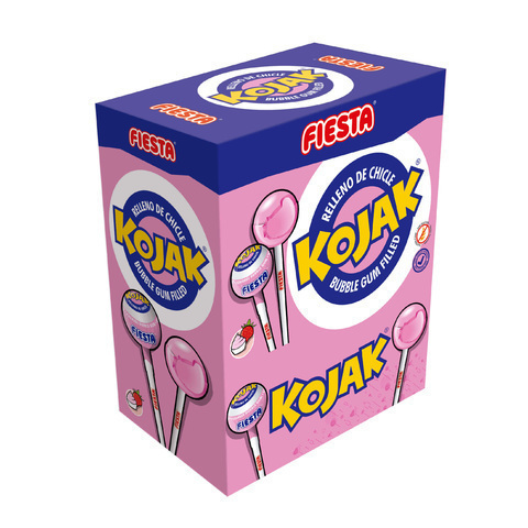 KOJAK HELADO 100 UNID