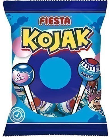 [8411402282871] KOJAK PINTALENGUAS BOLSA 7UDS