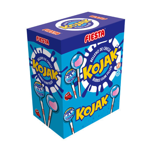 KOJAK PINTALENGUAS 100 UNID