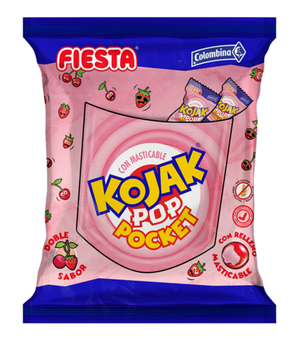 [8411402292306] KOJAK POCKET POP CEREZA 200UD