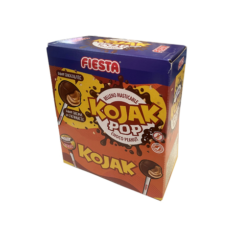 KOJAK POP CHOCO PEANUT 100UD