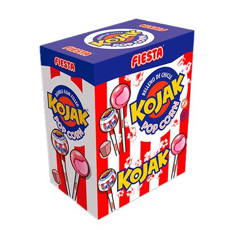 [8411402290968] KOJAK POP CORN 100UD