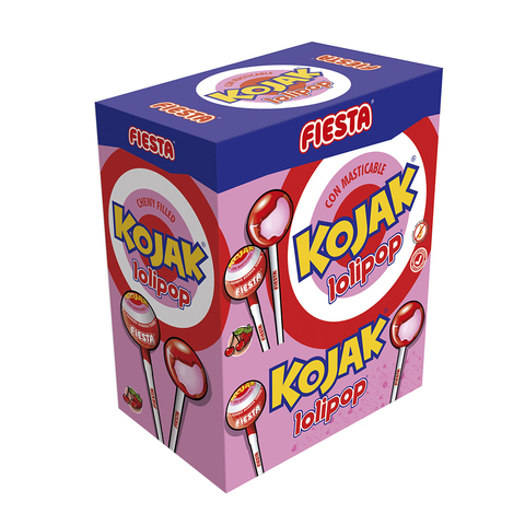 [8411402283120] KOJAK RELLENO LOLIPOP 100UD