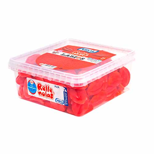 LABIOS DE FRESA RELLENOS 75U
