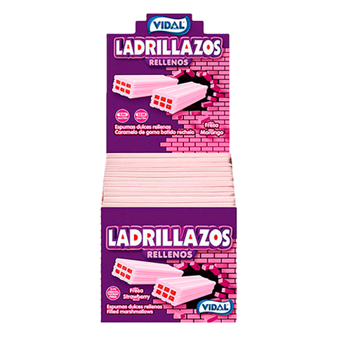 LADRILLAZOS RELLENOS 75 UNID
