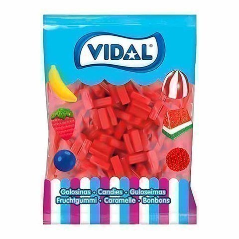 [8413178286626] LADRILLOS FRESA ACEITE VIDAL 250UD