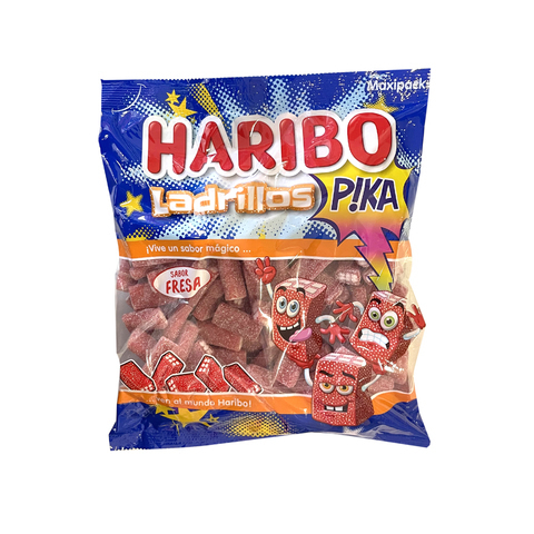 [88426617080156] LADRILLOS FRESA PIKA 1KG