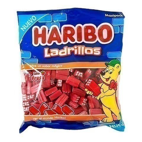 LADRILLOS FRESA 1KG