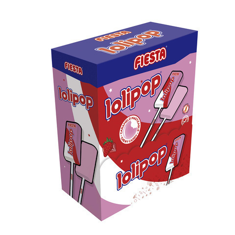 [8411402241908] LOLIPOP FRESA 100 UNID (CARAM BLANDO)