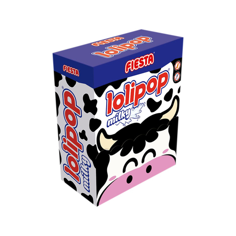 [8411402290999] LOLIPOP MILKY 100UD