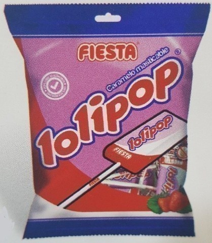 [8411402261234] LOLLIPOPS FRESA BOLSA 7UDS