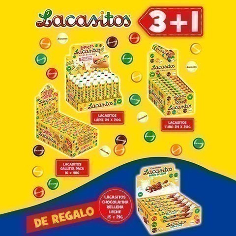 [18410740925119] LOTE LACASITOS 3 + 1
