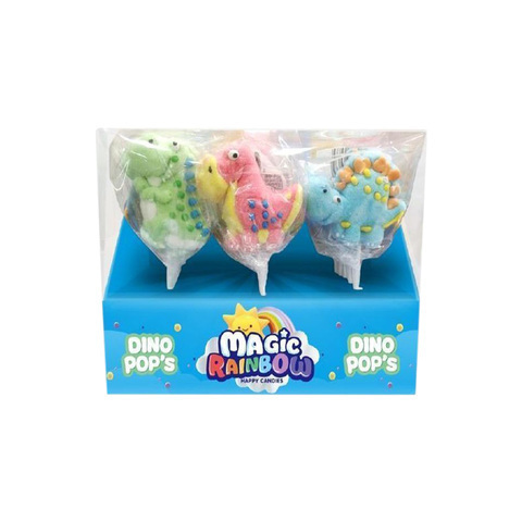 MAGIC RAINBOW DINO MALLOW 35GR C24
