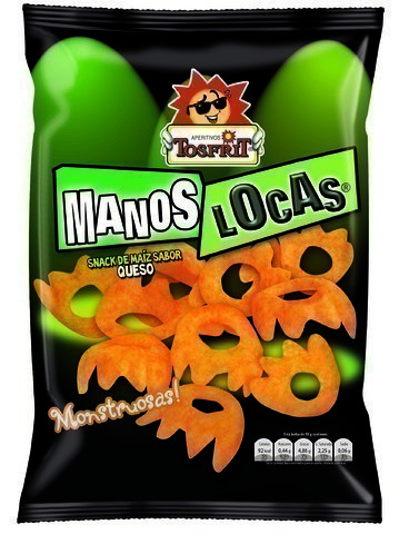 [8422114343569] MANOS LOCAS 105 GR. TOSFRIT C10