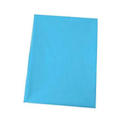 MANTEL PLASTICO 120X180 CM AZUL CJ12