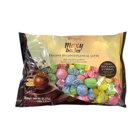 [8002325632234] MAXI BOULES ASSORTED COLOR 1KG