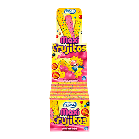 [30001] MAXICRUJITOS COLORES 75 UNID