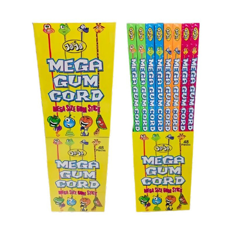 [9243178611253] MEGA GUM CORD SMALL C48