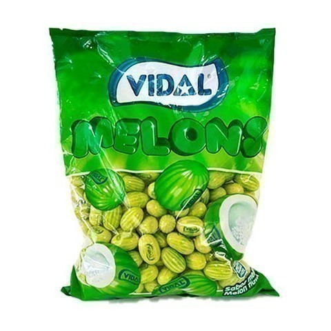 MELONES CHICLE VIDAL 250 UNID