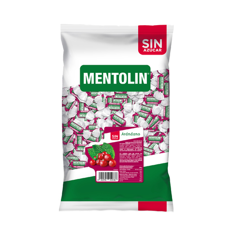 [8410740914338] MENTOLIN ARANDANO S/A 1KG CJ8