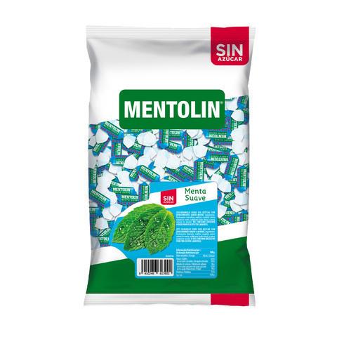 MENTOLIN MENTA SUAVE S/A 1KG CJ8