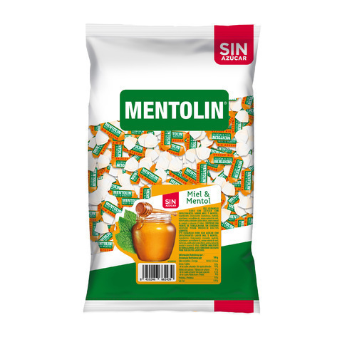 [8410246661439] MENTOLIN MIEL MENTOL S/AZ 1KG CJ8