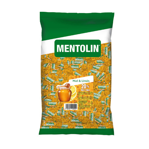 [8410740915892] MENTOLIN MIEL PURA 20% C/ AZUCAR 1KG CJ8