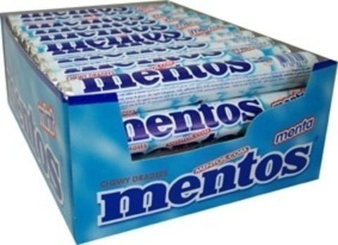 [87108019] MENTOS STICK MENTA C20