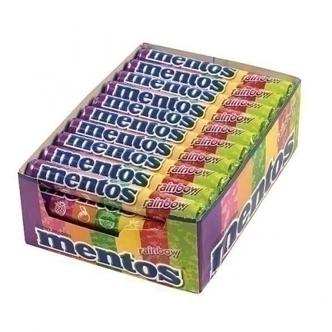 [87311396] MENTOS STICK RAINBOW CJ16 C20