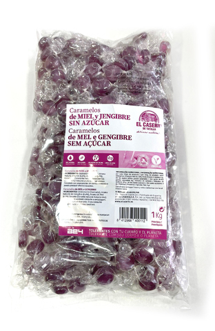 MIEL Y JENGIBRE S/A 1KG