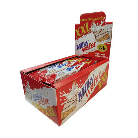 [3800102742818] MILKY WAFER XXL 70GR C24