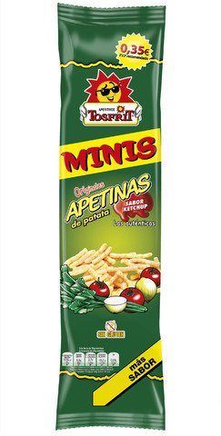 MINI APETINAS KETCHUP 30G C22