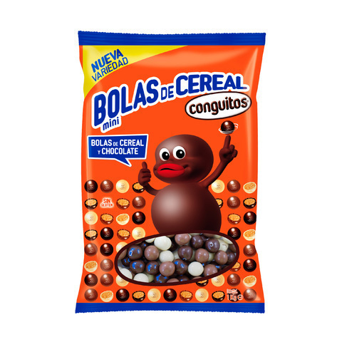 MINI BOLAS DE CEREAL CJ4 1KG