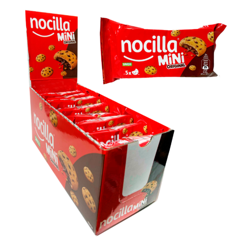 [18410014492149] MINI COOKIES NOCILLA 40GR C16