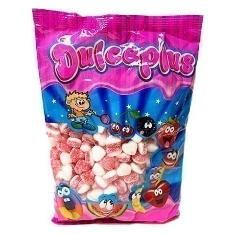 MINI CORAZON FRESA NATA AZ 1KG