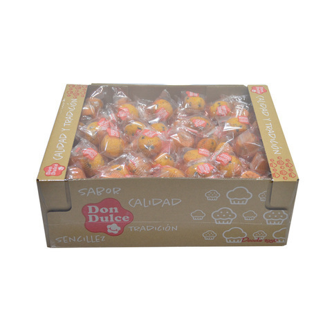 [8435042110400] MINI MAGDALENAS PEPITAS ENV 2.5KG