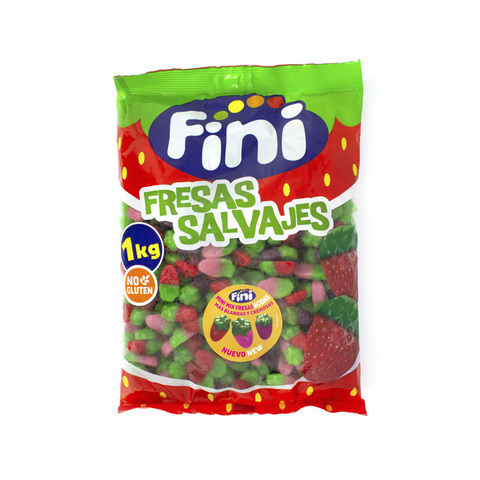MINI MIX FRESAS ACIDAS 1KG