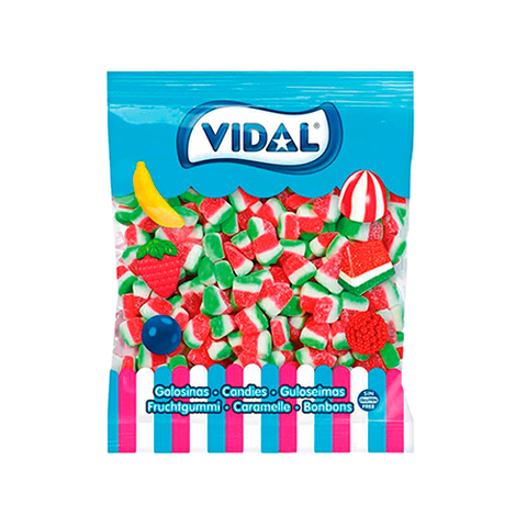 MINI TAJADAS SANDIA 1 KG VIDAL